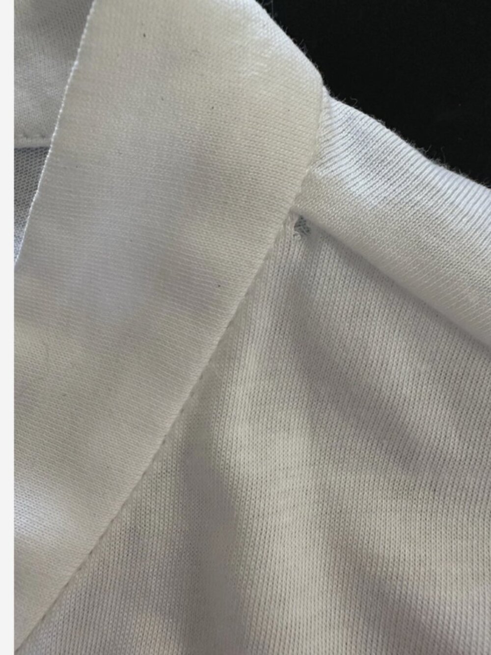 EILEEN FISHER White Organic Cotton Shirt Dress Tunic Medium White - Picture 6 of 6